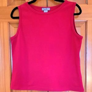Eddie Bauer Red Tank Top - Medium